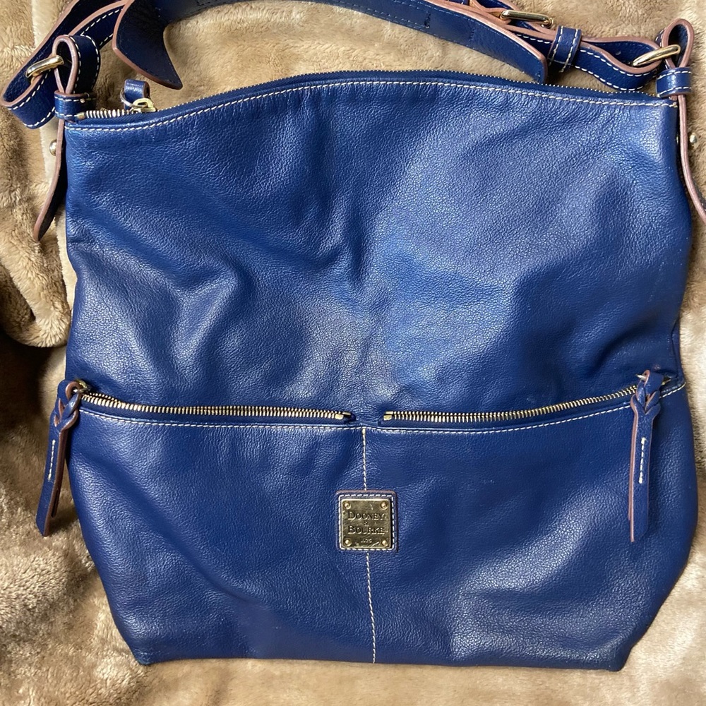 Dooney and Bourke leather hobo